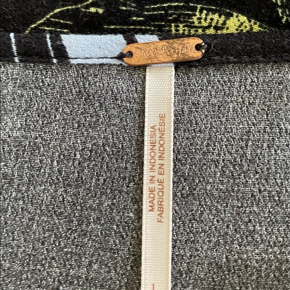 Free People Clear Skies Mini dress-tunic - Picture 5 of 5